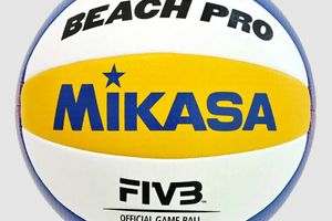 Mikasa BEACH PRO BV 550C OMB - нова модель м'яча для пляжного волейболу, яка змінить вашу гру назавжди!