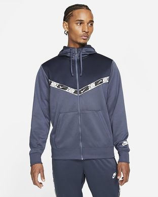 Худі чоловіча з блискавкою Nike Sportswear men's Full-Zip Hoodie DM4672-437 S