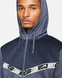 Худі чоловіча з блискавкою Nike Sportswear men's Full-Zip Hoodie DM4672-437 S