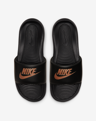 Шльопанці жіночі Nike Victori One Slide CN9677-001 Чорний 35.5