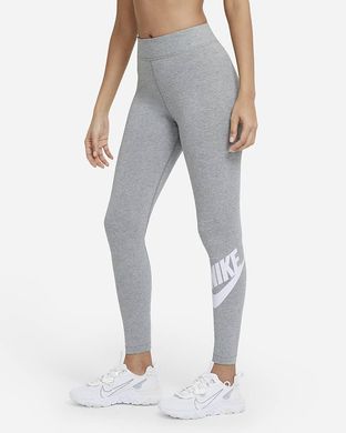 Легінси жіночі Nike Sportswear Essential CZ8528-063 Сірий