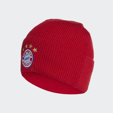 Шапка adidas FC Bayern Beanie FS0192 Красный