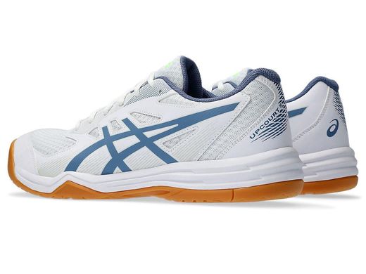 Кроссовки мужские волейбольные Asics Upcourt 5 1071A086-104 Белый 41.5