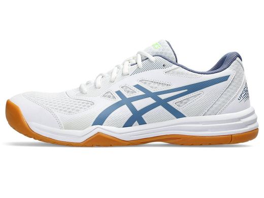 Кроссовки мужские волейбольные Asics Upcourt 5 1071A086-104 Белый 41.5