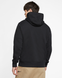 Худи мужская Nike Sportswear Club Fleece BV2654-010 Черный XS