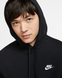 Худи мужская Nike Sportswear Club Fleece BV2654-010 Черный XS