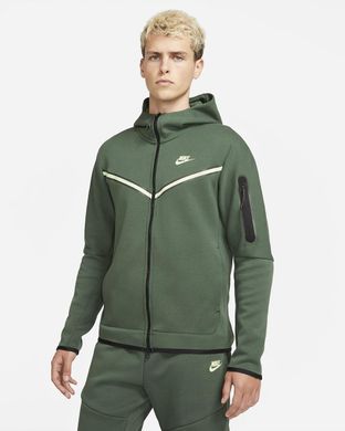 Толстовка чоловіча Nike NSW Tech Fleece Hoodie FZ CU4489-337 XS