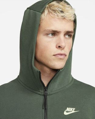 Толстовка мужская Nike NSW Tech Fleece Hoodie FZ CU4489-337 XS