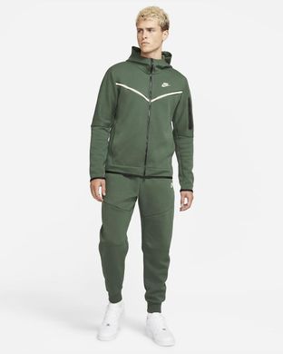 Толстовка мужская Nike NSW Tech Fleece Hoodie FZ CU4489-337 XS