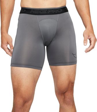 Шорти компресійні чоловічі Nike Pro Dri-FIT Short DD1917-068 Сірий S