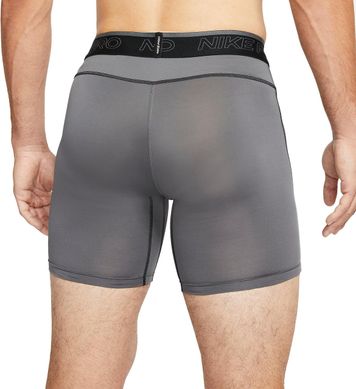 Шорти компресійні чоловічі Nike Pro Dri-FIT Short DD1917-068 Сірий S