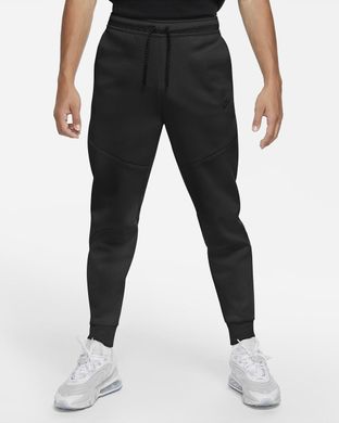 Штани спортивні чоловічі Nike Sportswear Tech Fleece CU4495-010 Чорний XS