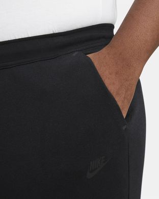 Штани спортивні чоловічі Nike Sportswear Tech Fleece CU4495-010 Чорний XS