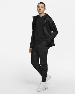 Штаны спортивные мужские Nike Sportswear Tech Fleece CU4495-010 Черный XS