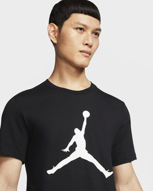 Футболка чоловіча Jordan Jumpman T-shirt CJ0921-011 Чорний XS