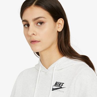 Толстовка жіноча Nike Sportswear Heritage Hoodie Fleece CZ8604-051 XS