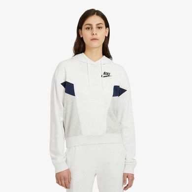 Толстовка жіноча Nike Sportswear Heritage Hoodie Fleece CZ8604-051 XS