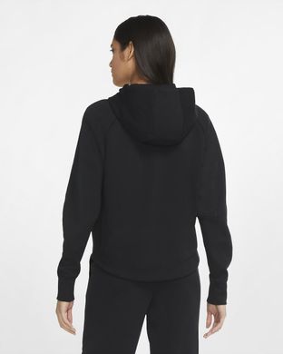 Толстовка жіноча Nike Sportswear Tech Fleece Windrunner Full-Zip CW4298-010 Чорний XS