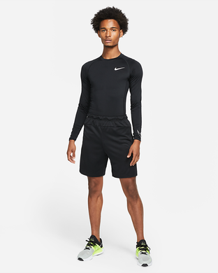 Термобілизна чоловіча Nike Pro Dri-FIT Longsleeve DD1990-010 Чорний S