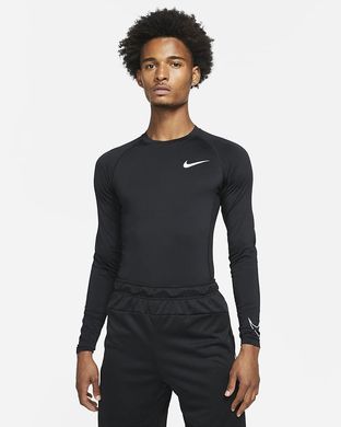 Термобілизна чоловіча Nike Pro Dri-FIT Longsleeve DD1990-010 Чорний S