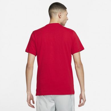 Футболка чоловіча Nike Nsw Tee DB6475-687 Червоний S