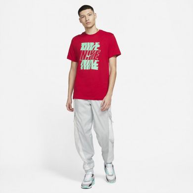 Футболка чоловіча Nike Nsw Tee DB6475-687 Червоний S