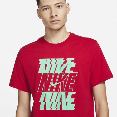 Футболка мужская Nike Nsw Tee DB6475-687 Красный S