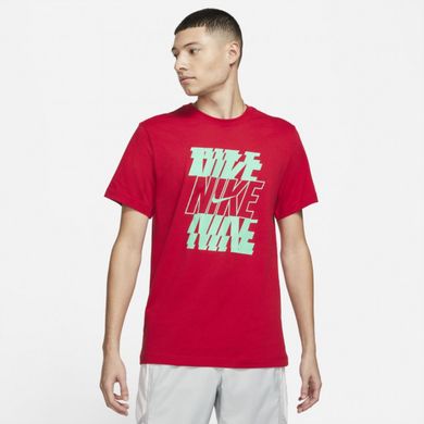 Футболка чоловіча Nike Nsw Tee DB6475-687 Червоний S