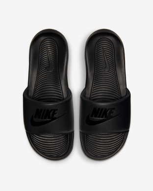 Шльопанці чоловічі Nike Victori One men's Slide CN9675-003 Чорний 40