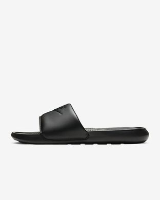 Шльопанці чоловічі Nike Victori One men's Slide CN9675-003 Чорний 40