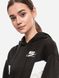 Толстовка жіноча Nike Sportswear Heritage Hoodie Fleece CZ8604-010 Чорний XS