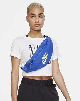 Сумка на пояс Nike Heritage Waistpack DB0490-480 Синій