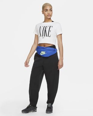 Сумка на пояс Nike Heritage Waistpack DB0490-480 Синий