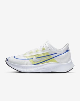 Кроссовки женские Nike Zoom Fly 3 AT8241-104 Белый 35.5