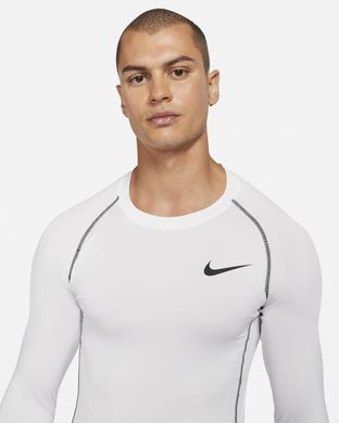 Термобілизна чоловіча Nike Pro Dri-FIT Longsleeve DD1990-100 Білий S