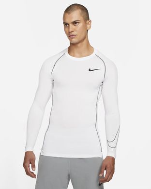 Термобелье мужское Nike Pro Dri-FIT Longsleeve DD1990-100 Белый D