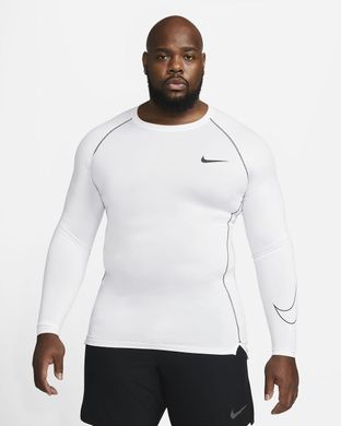 Термобілизна чоловіча Nike Pro Dri-FIT Longsleeve DD1990-100 Білий S