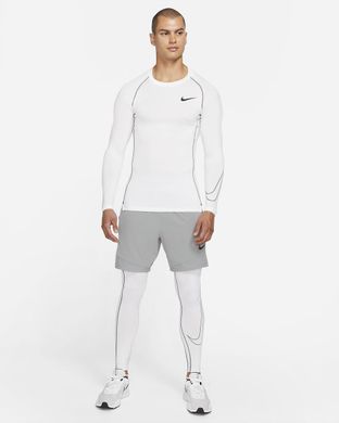 Термобілизна чоловіча Nike Pro Dri-FIT Longsleeve DD1990-100 Білий S