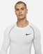 Термобелье мужское Nike Pro Dri-FIT Longsleeve DD1990-100 Белый D