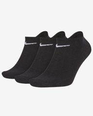 Спортивные носки Nike 3 пары Value No Show SX2554-001 M (38-42)