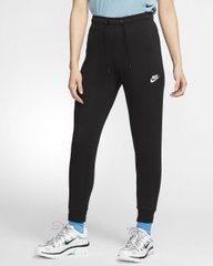 Брюки женские спортивные Nike Sportswear Essential Fleece BV4099-010 Черный XL
