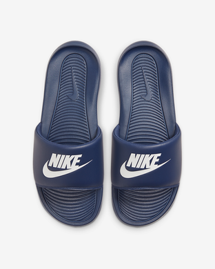 Шльопанці чоловічі Nike Victori One men's Slide CN9675-401 Темно-синій 40