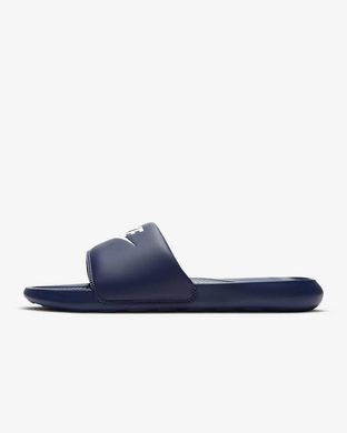 Шльопанці чоловічі Nike Victori One men's Slide CN9675-401 Темно-синій 40