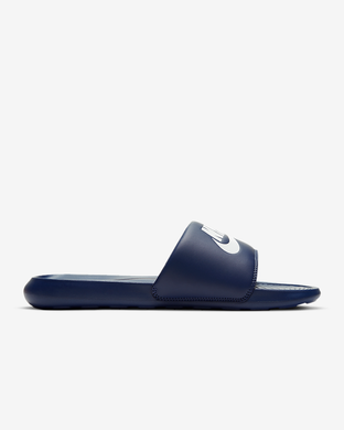 Шльопанці чоловічі Nike Victori One men's Slide CN9675-401 Темно-синій 40