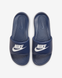 Шльопанці чоловічі Nike Victori One men's Slide CN9675-401 Темно-синій 40