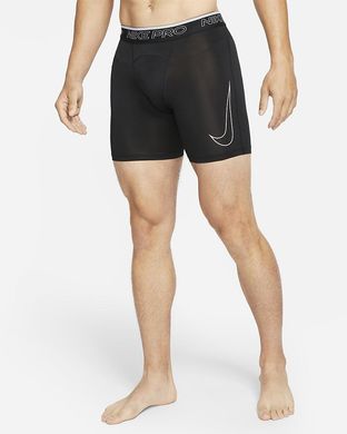 Шорти компресійні чоловічі Nike Pro Dri-FIT Short DD1917-010 Чорний S