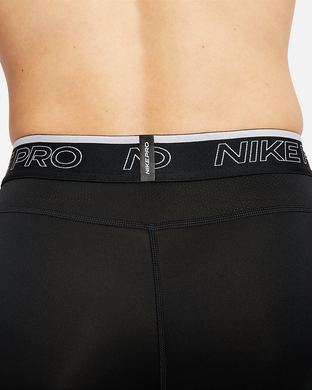 Шорти компресійні чоловічі Nike Pro Dri-FIT Short DD1917-010 Чорний S