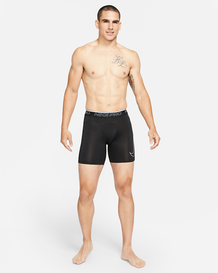 Шорти компресійні чоловічі Nike Pro Dri-FIT Short DD1917-010 Чорний S