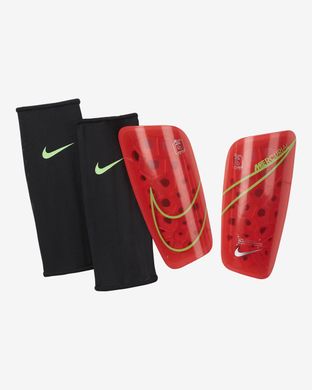 Щитки футбольні Nike Mercurial Lite SP2120-635 Красний XS