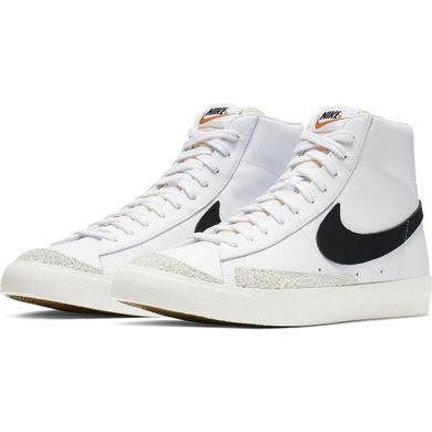 Кроссовки мужские Nike Blazer Mid '77 Vintage BQ6806-100 Белый 38.5